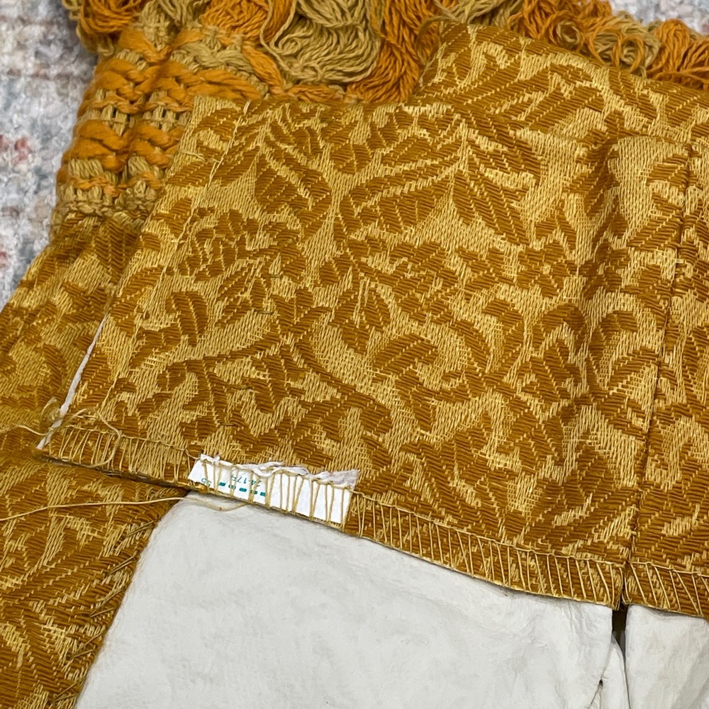Vintage curtains - Picture 6 of 7